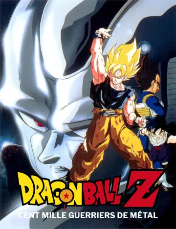 Dragon Ball Z : Cent mille guerriers de métal  [WEBRIP] - FRENCH