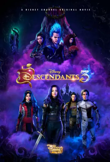 Descendants 3  [DVDRIP] - FRENCH