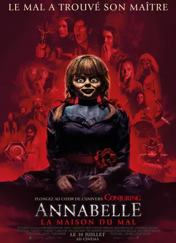 Annabelle ? La Maison Du Mal  [WEBRIP 1080p] - MULTI (FRENCH)