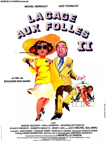 La cage aux folles II  [HDLIGHT 1080p] - FRENCH