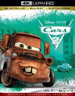 Cars 2 [BLURAY REMUX 4K] - MULTI (TRUEFRENCH)