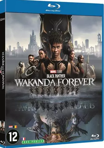 Black Panther : Wakanda Forever  [BLU-RAY 720p] - FRENCH