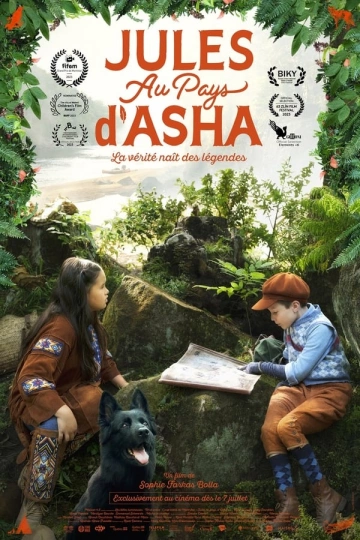 Jules au pays d'Asha [HDRIP] - FRENCH