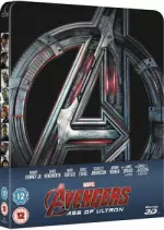 Avengers : L'ère d'Ultron  [BLU-RAY 3D] - MULTI (TRUEFRENCH)