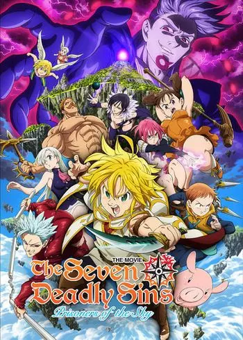 The Seven Deadly Sins the Movie: Prisoners of the Sky  [BRRIP] - FRENCH