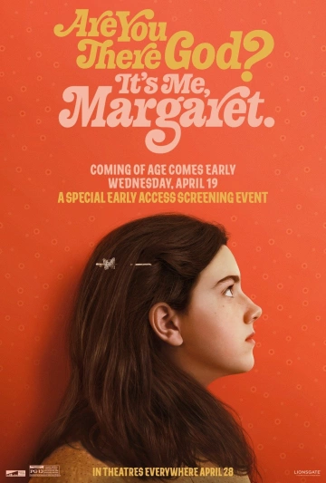 Are You There God? It’s Me, Margaret.  [WEB-DL 1080p] - TRUEFRENCH