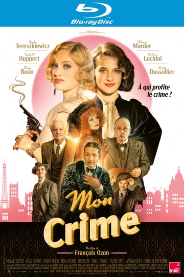 Mon Crime  [BLU-RAY 1080p] - FRENCH