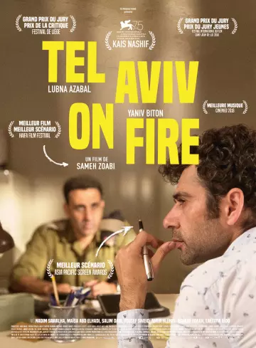 Tel Aviv On Fire  [HDRIP] - TRUEFRENCH