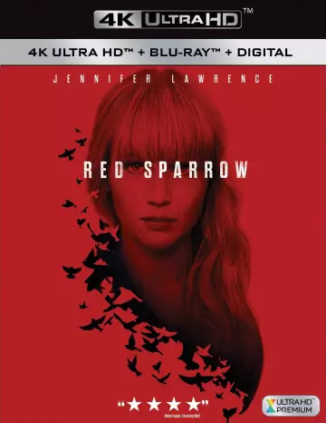 Red Sparrow [4K LIGHT] - MULTI (TRUEFRENCH)