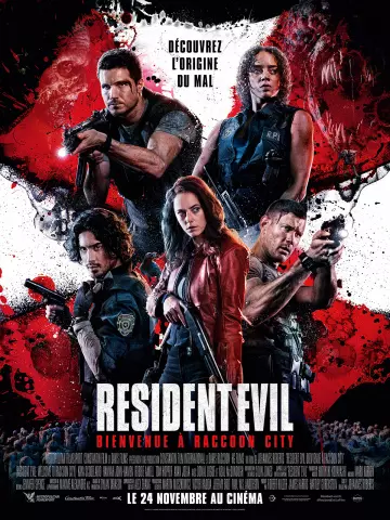 Resident Evil : Bienvenue à Raccoon City  [HDRIP] - FRENCH