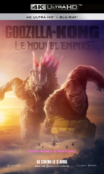 Godzilla x Kong : Le Nouvel Empire  [WEB-DL 4K] - MULTI (FRENCH)