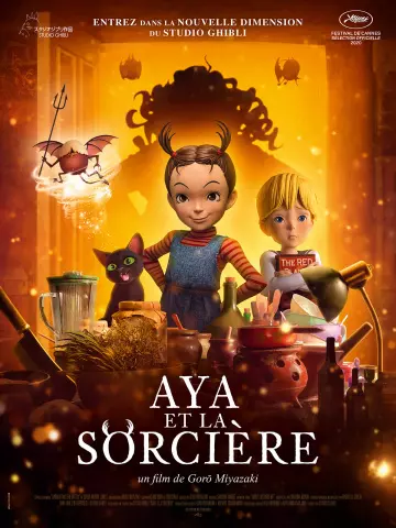 Aya et la sorcière  [WEB-DL 720p] - VOSTFR