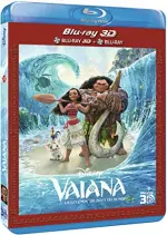 Vaiana, la légende du bout du monde  [BLU-RAY 3D] - MULTI (TRUEFRENCH)