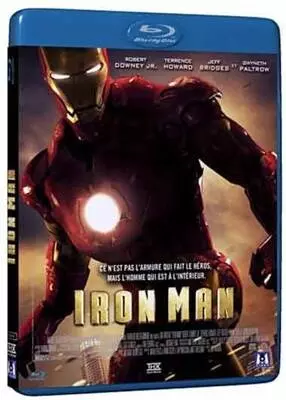 Iron Man  [BLU-RAY 720p] - FRENCH