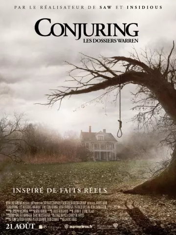 Conjuring : Les dossiers Warren  [BRRIP] - FRENCH