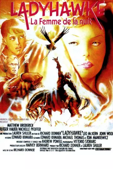 Ladyhawke, la femme de la nuit  [DVDRIP] - FRENCH