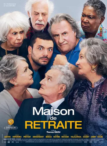 Maison de Retraite [HDRIP] - FRENCH