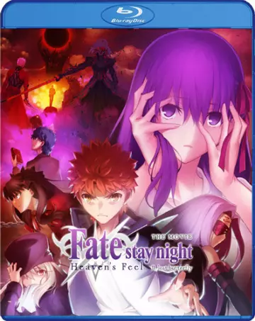 Fate/stay night Movie: Heaven's Feel - II. Lost Butterfly  [BLU-RAY 720p] - VOSTFR