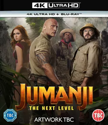 Jumanji: next level [4K LIGHT] - MULTI (TRUEFRENCH)