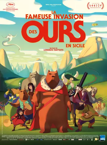 La Fameuse invasion des ours en Sicile [BDRIP] - FRENCH