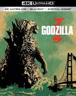 Godzilla [BLURAY REMUX 4K] - MULTI (TRUEFRENCH)