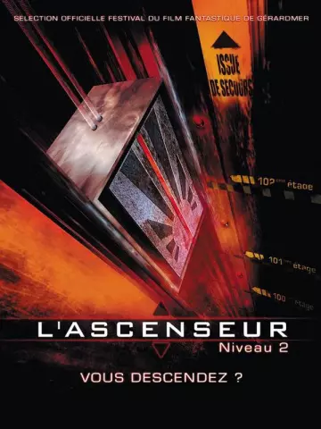 L'Ascenseur (niveau 2) [DVDRIP] - MULTI (TRUEFRENCH)