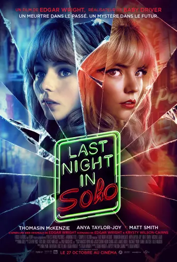 Last Night in Soho  [HDRIP] - VOSTFR