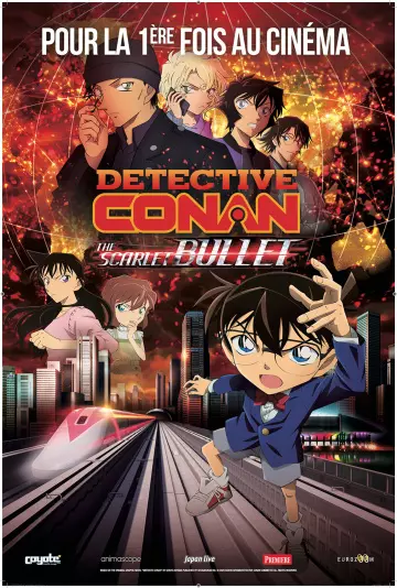 Detective Conan - The Scarlet Bullet  [BDRIP] - FRENCH