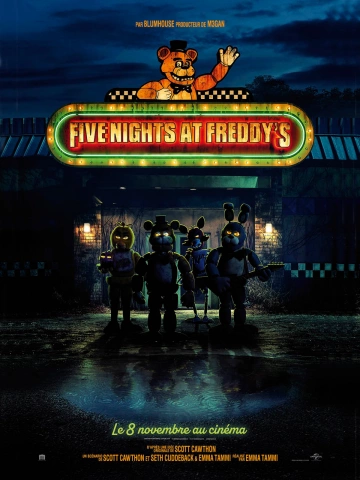 Five Nights At Freddy's  [WEB-DL 1080p] - MULTI (FRENCH)