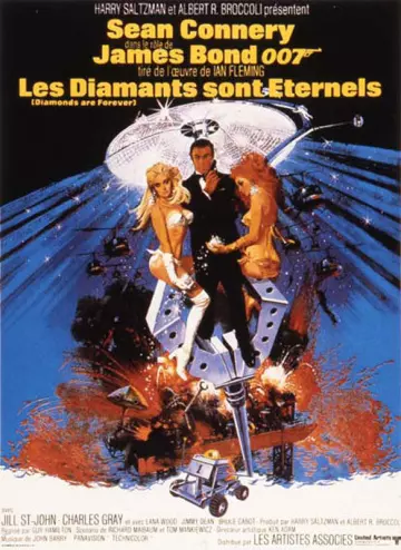 Les Diamants sont éternels  [WEB-DL 4K] - MULTI (TRUEFRENCH)