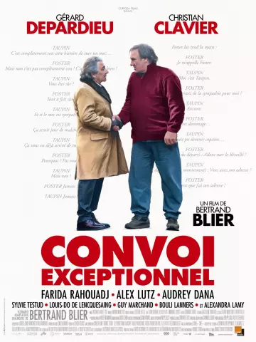 Convoi exceptionnel [WEB-DL 1080p] - FRENCH