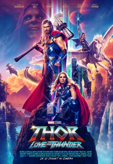 Thor: Love And Thunder  [HDRIP] - FRENCH