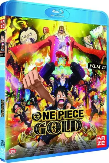 One Piece - Film 12 : Gold  [BLU-RAY 720p] - VOSTFR