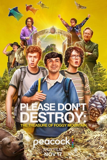 Please Don’t Destroy: The Treasure of Foggy Mountain  [WEB-DL 1080p] - MULTI (FRENCH)