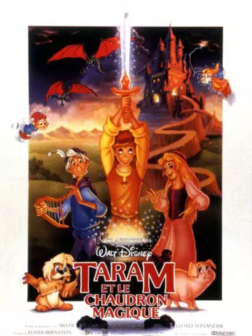 Taram et le chaudron magique  [DVDRIP] - TRUEFRENCH