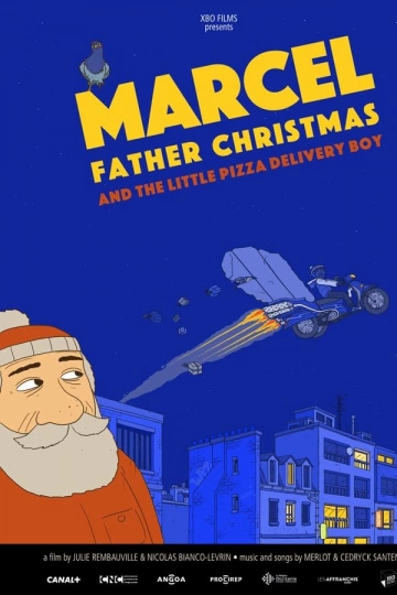 Marcel le père Noël (et le petit livreur de pizzas)  [WEBRIP 720p] - FRENCH