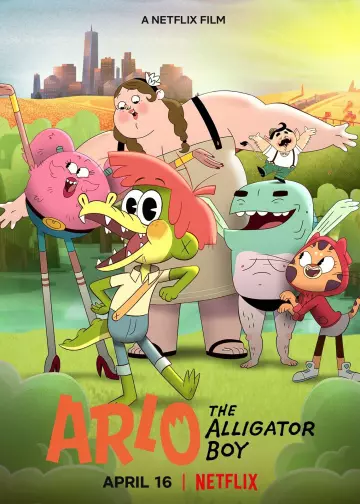 Arlo, le Garçon Alligator  [WEB-DL 1080p] - MULTI (FRENCH)