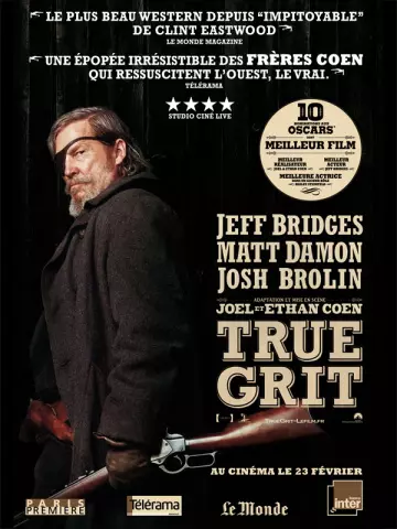 True Grit  [HDLIGHT 1080p] - MULTI (TRUEFRENCH)