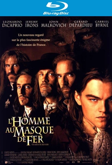 L'Homme au masque de fer [BLU-RAY 1080p] - MULTI (TRUEFRENCH)