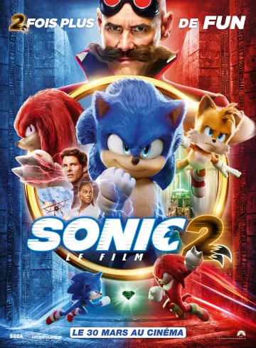 Sonic 2 le film  [WEBRIP] - VO