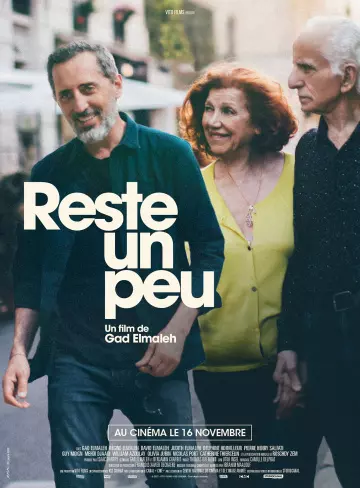 Reste un peu  [WEBRIP 720p] - FRENCH