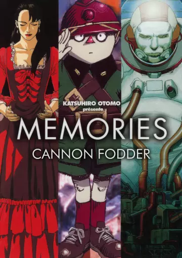 Memories - Épisode 3 : Cannon Fodder  [BRRIP] - VOSTFR