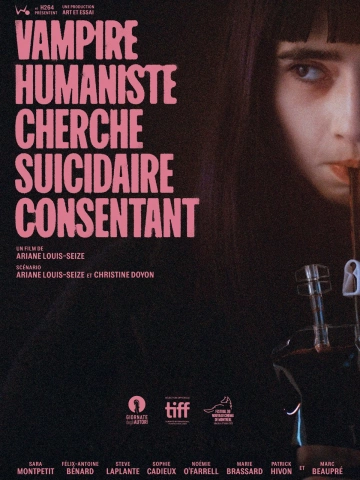 Vampire humaniste cherche suicidaire consentant  [WEB-DL 1080p] - FRENCH