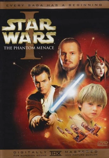 Star Wars : Episode I - La Menace fantôme  [BDRIP] - VOSTFR