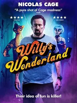 Willy's Wonderland  [WEB-DL 720p] - FRENCH