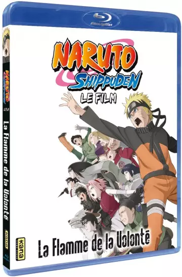 Naruto Shippuden - Film 3 : La Flamme de la volonté  [BLU-RAY 1080p] - MULTI (FRENCH)