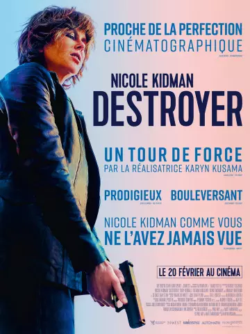 Destroyer  [HDRIP MD] - TRUEFRENCH