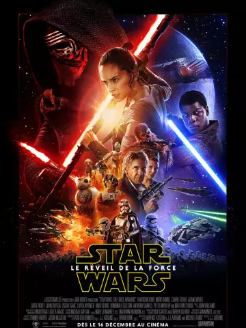 Star Wars - Le Réveil de la Force [BDRIP] - FRENCH