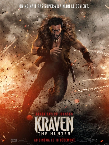 Kraven The Hunter  [WEB-DL 720p] - TRUEFRENCH