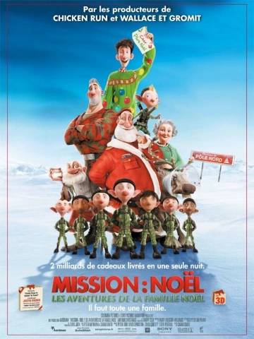 Mission : Noël Les aventures de la famille Noël [WEBRIP] - MULTI (TRUEFRENCH)